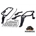 FITTING, ALU SIDE CASE 4P SHAD TERRA FOR BENELLI TRK 702
