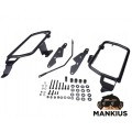 FITTING, ALU SIDE CASE 4P SHAD TERRA FOR TRIUMPH TIGER 1200