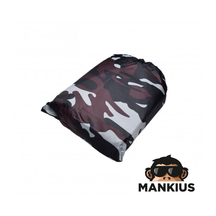 COVER, ATV CAMOUFLAGE WM MOTOR 210D