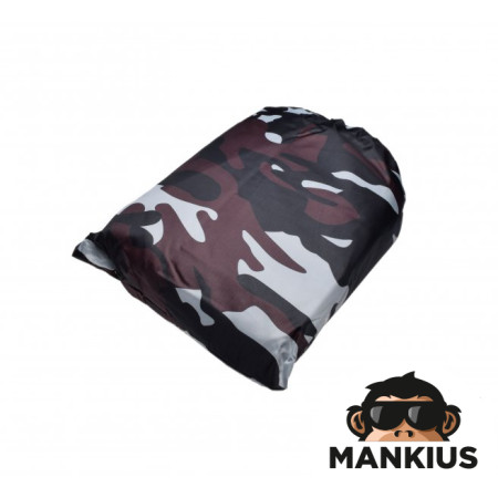 COVER, ATV CAMOUFLAGE WM MOTOR 210D