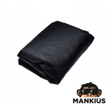 COVER, UTV BLACK 318x163x178 cm 420D