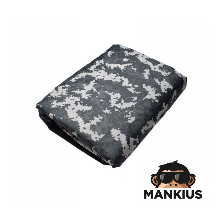 COVER, UTV CAMOUFLAGE 318x163x178 cm 420D