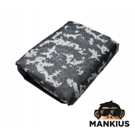 COVER, UTV CAMOUFLAGE 318x163x178 cm 420D