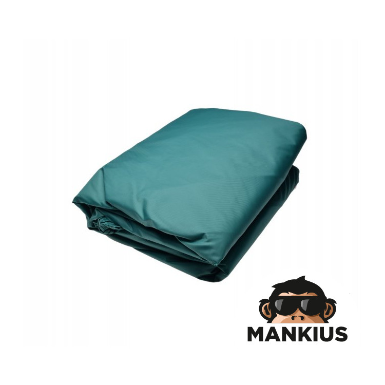 COVER, UTV GREEN 318x163x178 cm 420D