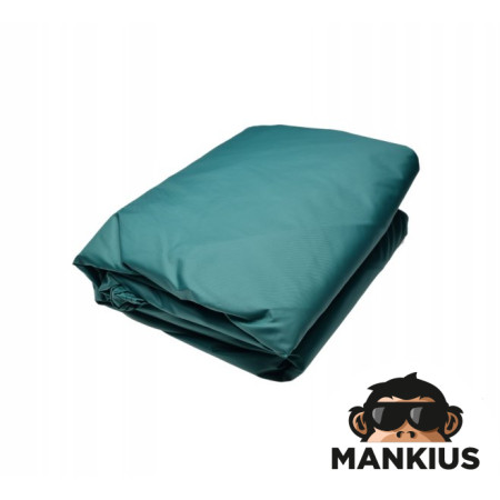 COVER, UTV GREEN 318x163x178 cm 420D