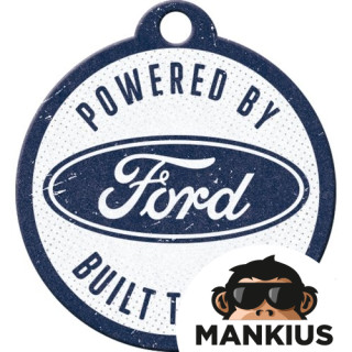 KEY RING FORD BUILT 48049