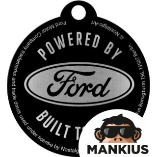 KEY RING FORD BUILT 48049