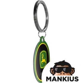 KEY RING JOHN DEERE LOGO 48047