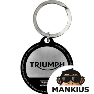 KEY RING TRIUMPH LOGO 48046