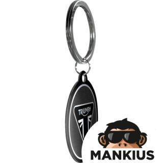 KEY RING TRIUMPH LOGO 48046