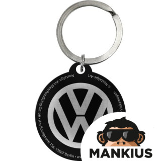 KEY RING VW LOGO 48048