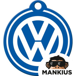 KEY RING VW LOGO 48048