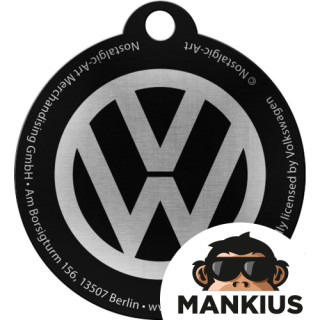 KEY RING VW LOGO 48048