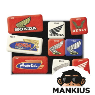 MAGNET HONDA MC LOGO 9 PCS 83132