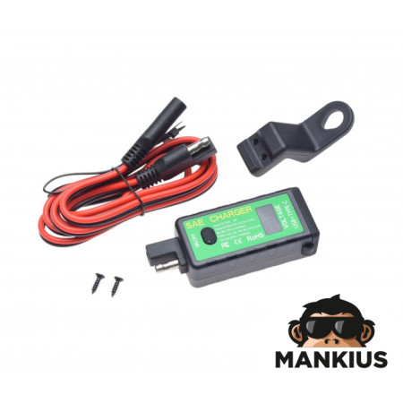 Motorcycle Dual USB Charger