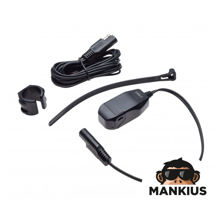 Motorcycle USB Charger (Type-C Port)