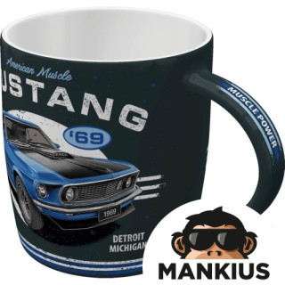 MUG FORD MUSTANG MACH I BLUE 43090