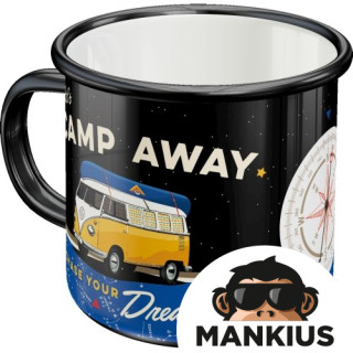 MUG VW BULLI-LETS CAMP AWAY 43232