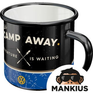 MUG VW BULLI-LETS CAMP AWAY 43232