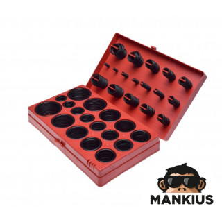 O RING BOX (32 SIZE, 419 PCS)