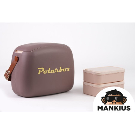 POLARBOX LUNCH MAUVE GOLD 9347 6L