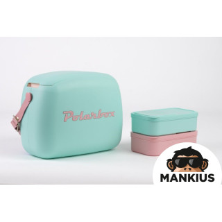 POLARBOX LUNCH POP VERDE 9348 6L