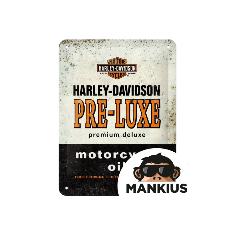 TIN SIGN 15X20 HARLEY-DAVIDSON PRE-L 26277