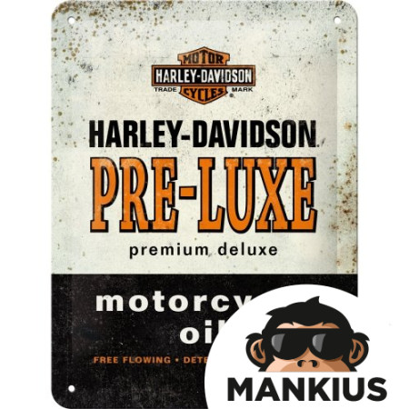 TIN SIGN 15X20 HARLEY-DAVIDSON PRE-L 26277