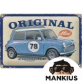 TIN SIGN 20x30 MINI THE BRITISH CLAS 22403