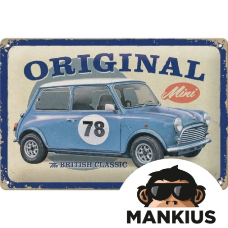 TIN SIGN 20x30 MINI THE BRITISH CLAS 22403