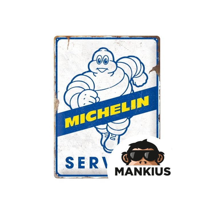 TIN SIGN 30x40 MICHELIN SERVICE 23358