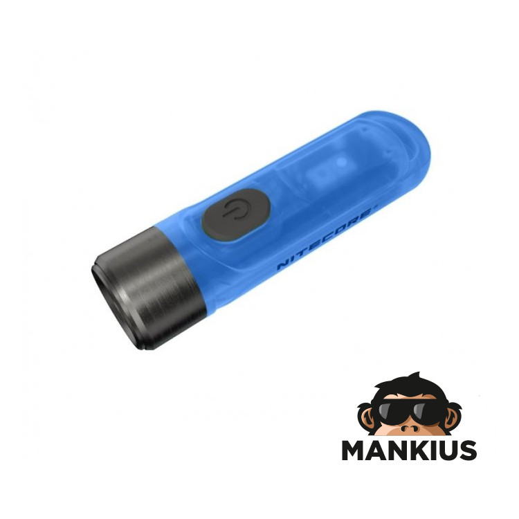 FLASHLIGHT NITECORE TIKI GITD BLUE