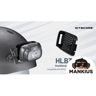 HELMET BRACKET FOR FLASHLIGHTS NITECORE