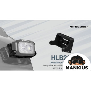 HELMET BRACKET FOR FLASHLIGHTS NITECORE