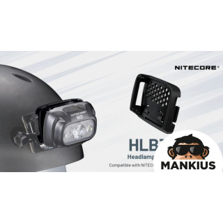 HELMET BRACKET FOR FLASHLIGHTS NITECORE