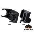 HELMET BRACKET FOR FLASHLIGHTS NITECORE
