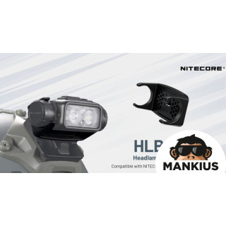 HELMET BRACKET FOR FLASHLIGHTS NITECORE