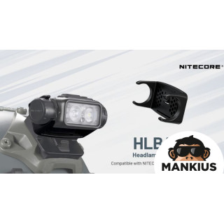 HELMET BRACKET FOR FLASHLIGHTS NITECORE