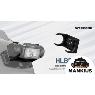 HELMET BRACKET FOR FLASHLIGHTS NITECORE