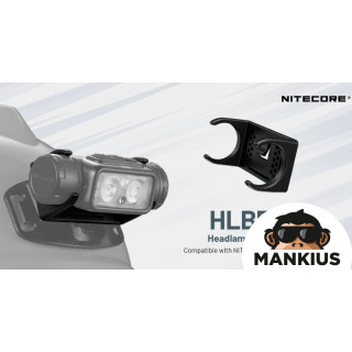 HELMET BRACKET FOR FLASHLIGHTS NITECORE