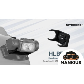 HELMET BRACKET FOR FLASHLIGHTS NITECORE