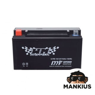 BATTERY 6-FM-10 10Ah WM MOTOR 12 VOLT