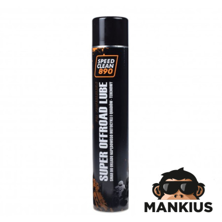 SPEEDCLEAN 890 CHAIN LUBE OFFROAD 750 ml