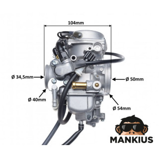 CARBURETOR FOR HONDA SHADOW SPIRIT 750