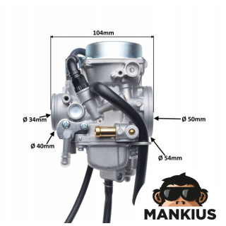 CARBURETOR FOR HONDA SHADOW VLX600