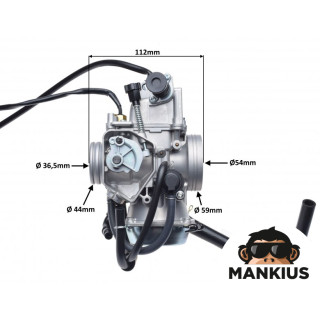 CARBURETOR FOR HONDA TRX500FA