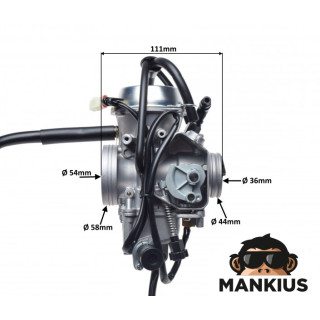 CARBURETOR FOR HONDA TRX500FE