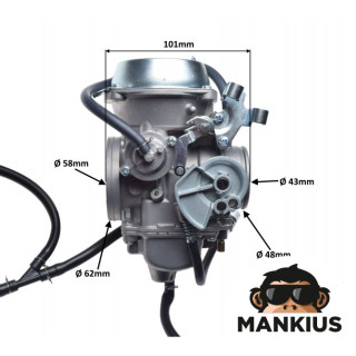 CARBURETOR FOR HONDA XR650L