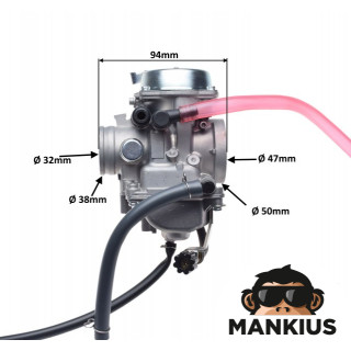 CARBURETOR FOR KAWASAKI BAYOU 300 KLF300