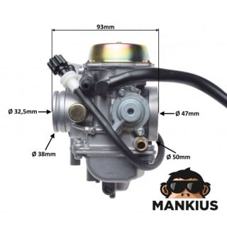 CARBURETOR FOR SUZUKI LTV 400